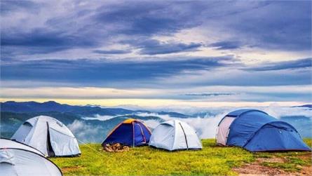 Camping in Bijli Mahadev